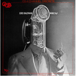 Eric Salzman Wiretap Vinyl LP USED