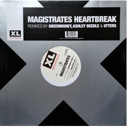 Magistrates Heartbreak Vinyl 12" USED