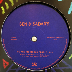Ben & Sadar's We Are Righteous People Vinyl 12" USED