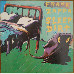 Frank Zappa Sleep Dirt Vinyl LP USED