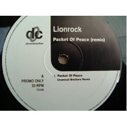 Lionrock Packet Of Peace (Remix) Vinyl 12" USED