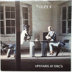Yazoo Upstairs At Eric's Vinyl LP USED