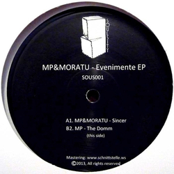 MP / Moratu Evenimente EP Vinyl 12" USED