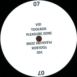 Vid (3) Toolbox Vinyl 12" USED