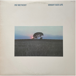 Pat Metheny Bright Size Life Vinyl LP USED