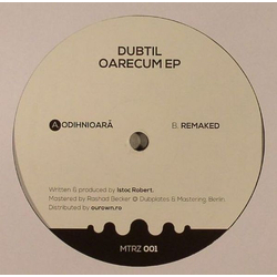 Dubtil Oarecum EP Vinyl 12" USED