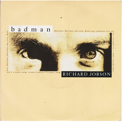 Richard Jobson Badman Vinyl 7" USED