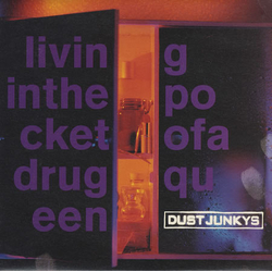 Dust Junkys Living In The Pocket Of A Drug Queen Vinyl 7" USED