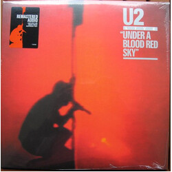 U2 Live "Under A Blood Red Sky" Vinyl LP USED
