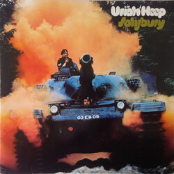 Uriah Heep Salisbury Vinyl LP USED