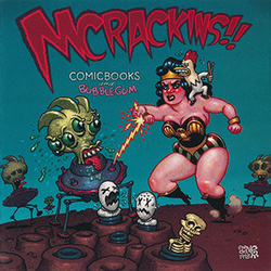 McRackins Comicbooks And Bubblegum Vinyl LP USED