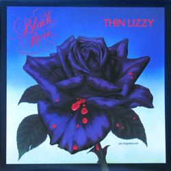 Thin Lizzy Black Rose (A Rock Legend) Vinyl LP USED