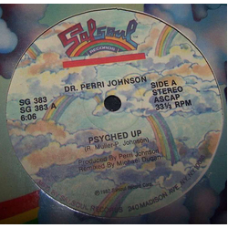 Dr. Perri Johnson Psyched Up Vinyl 12" USED