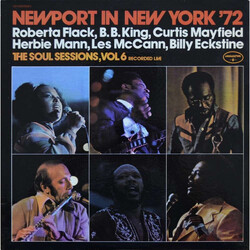 Various Newport In New York '72 - The Soul Sessions, Vol. 6 Vinyl LP USED