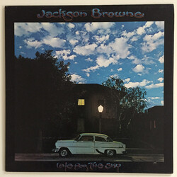 Jackson Browne Late For The Sky Vinyl LP USED