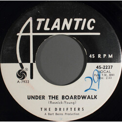 The Drifters Under The Boardwalk Vinyl 7" USED