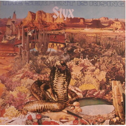 Styx The Serpent Is Rising Vinyl LP USED