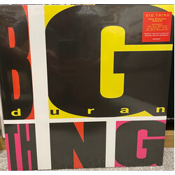 Duran Duran Big Thing Vinyl LP USED
