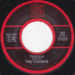 The Champs / Jørgen Ingmann Tequila / Apache Vinyl 7" USED