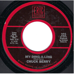 Chuck Berry My Ding-A-Ling / School Day (Ring! Ring! Goes The Bell) Vinyl 7" USED