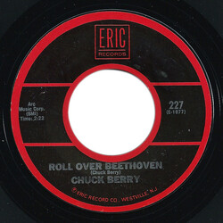 Chuck Berry Roll Over Beethoven / Maybellene Vinyl 7" USED