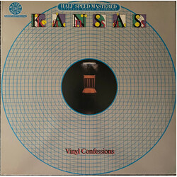 Kansas (2) Vinyl Confessions Vinyl LP USED