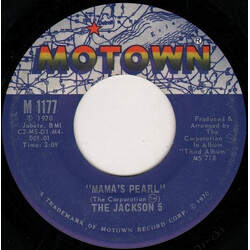 The Jackson 5 Mama's Pearl Vinyl 7" USED