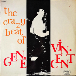 Gene Vincent The Crazy Beat Vinyl LP USED