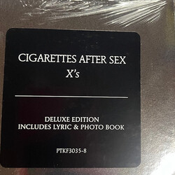 Cigarettes After Sex X's Vinyl LP USED