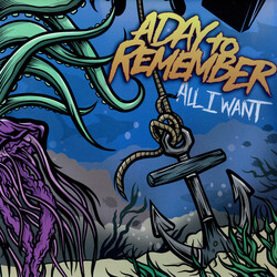 A Day To Remember All I Want Vinyl 7" USED
