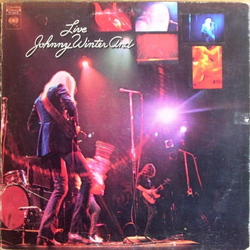 Johnny Winter And Live Johnny Winter And Vinyl LP USED