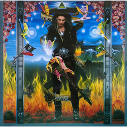 Steve Vai Passion And Warfare Vinyl LP USED
