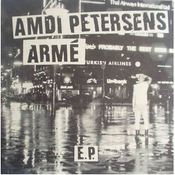Amdi Petersens Armé E.P. Vinyl 7" USED