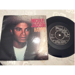 Michael Jackson Happy Vinyl 7" USED