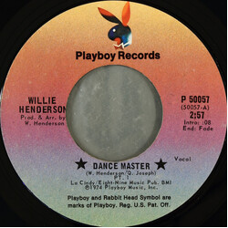 Willie Henderson Dance Master Vinyl 7" USED