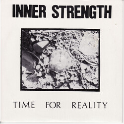 Inner Strength Time For Reality Vinyl 7" USED