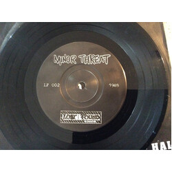 Minor Threat Live At Buff Hall Vinyl 7" USED