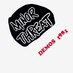 Minor Threat Demos 1981 Vinyl 7" USED