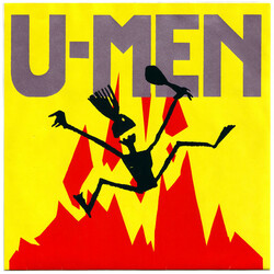 U-Men (2) Solid Action / Dig It A Hole Vinyl 7" USED