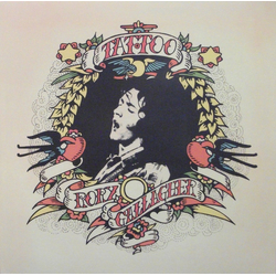Rory Gallagher Tattoo Vinyl LP USED