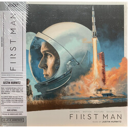 Justin Hurwitz First Man (Original Motion Picture Soundtrack) Vinyl LP USED