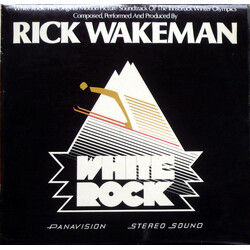 Rick Wakeman White Rock Vinyl LP USED