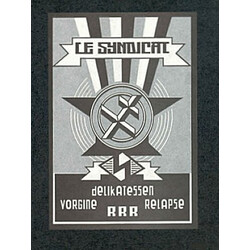 Le Syndicat Delikatëssen / Vorgine / Relapse Vinyl 3 LP Box Set USED