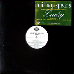 Britney Spears Lucky Vinyl 12" USED