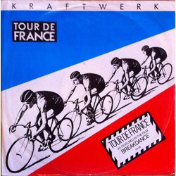 Kraftwerk Tour De France Vinyl 12" USED