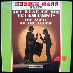 Herbie Mann The Roar Of The Greasepaint- The Smell Of The Crowd Vinyl LP USED