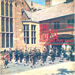 The Sydney Thistle Highland Pipe Band Australian Pipe Band Champions Vinyl LP USED
