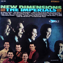 Imperials New Dimensions Vinyl LP USED