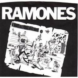 Ramones Do You Wanna Dance? Vinyl 7" USED