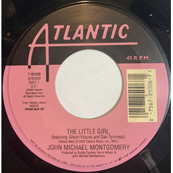 John Michael Montgomery The Little Girl Vinyl 7" USED